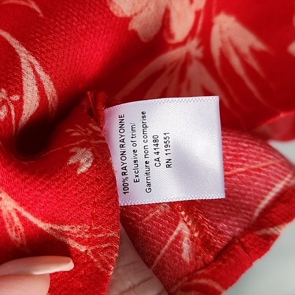 GENTLE Fawn red white summer tank small - Picture 7 of 8